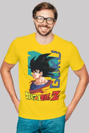 Goku premium cotton half sleeve unisex t shirts